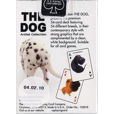 The Dog Playing Cards