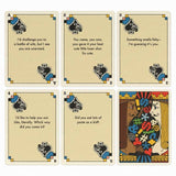 52 Insults & Comebacks Playing Cards