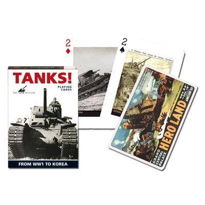 Tanks Playing Cards