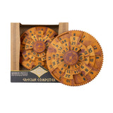 True Genius Grecian Computer Wooden Math Puzzle