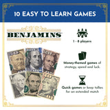 Benjamins Cash Cards Playing Cards