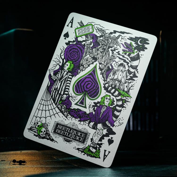 Beetlejuice Beetlejuice Playing Cards