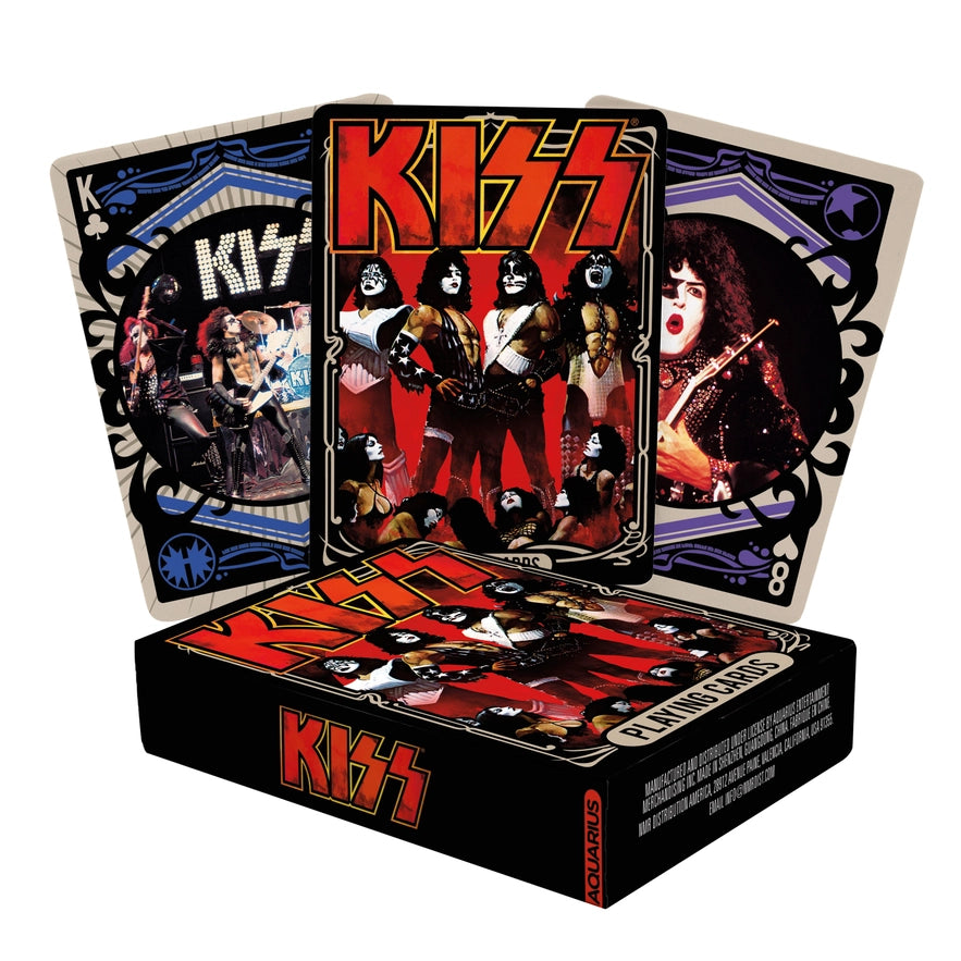 Kiss Playing Cards – Collectible Playing Cards