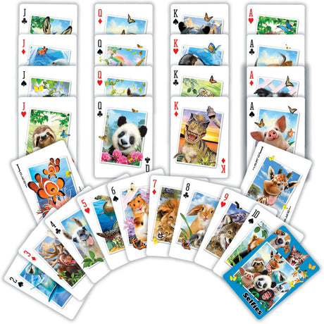Selfies Playing Cards