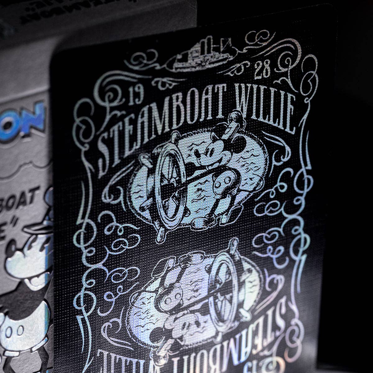 FULTON PRESENTS STEAMBOAT WILLIE PLAYING CARDS