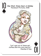 Hooray for Hollywood Playing Cards of the Greatest Movie Lines