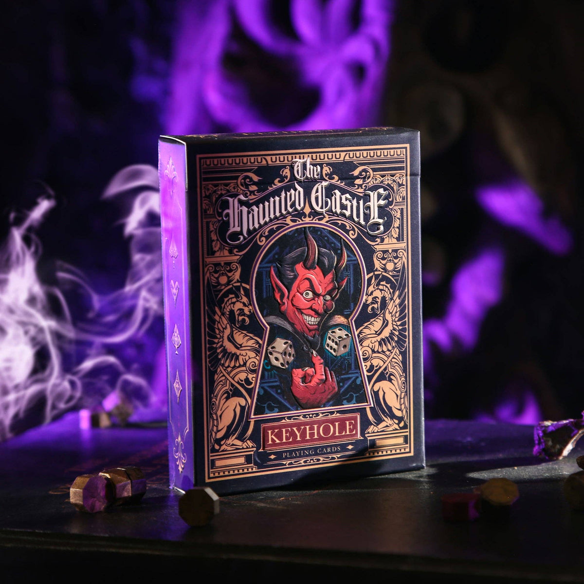 Haunted Castle Playing Cards