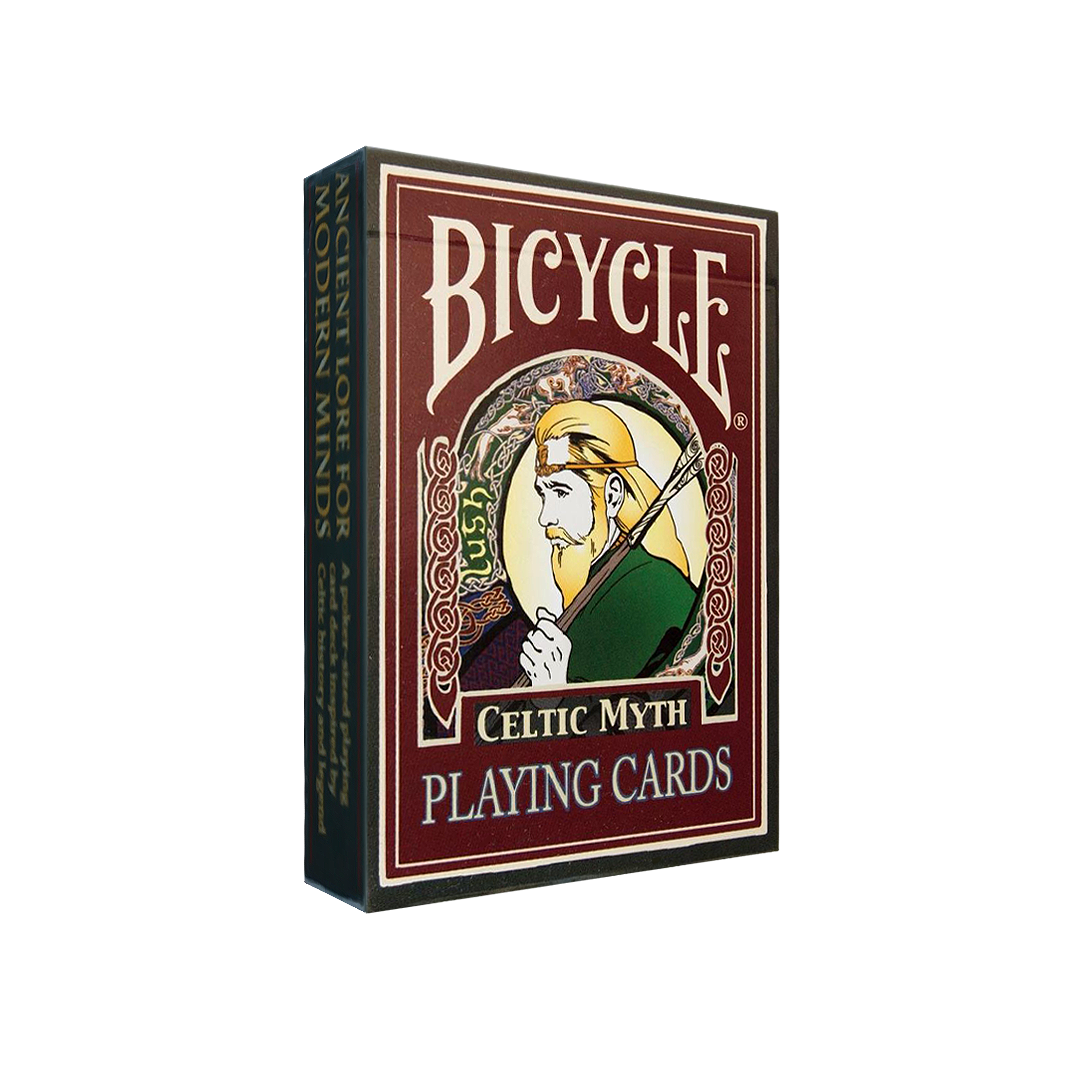 Bicycle Celtic Myth Asymmetrical Playing Cards