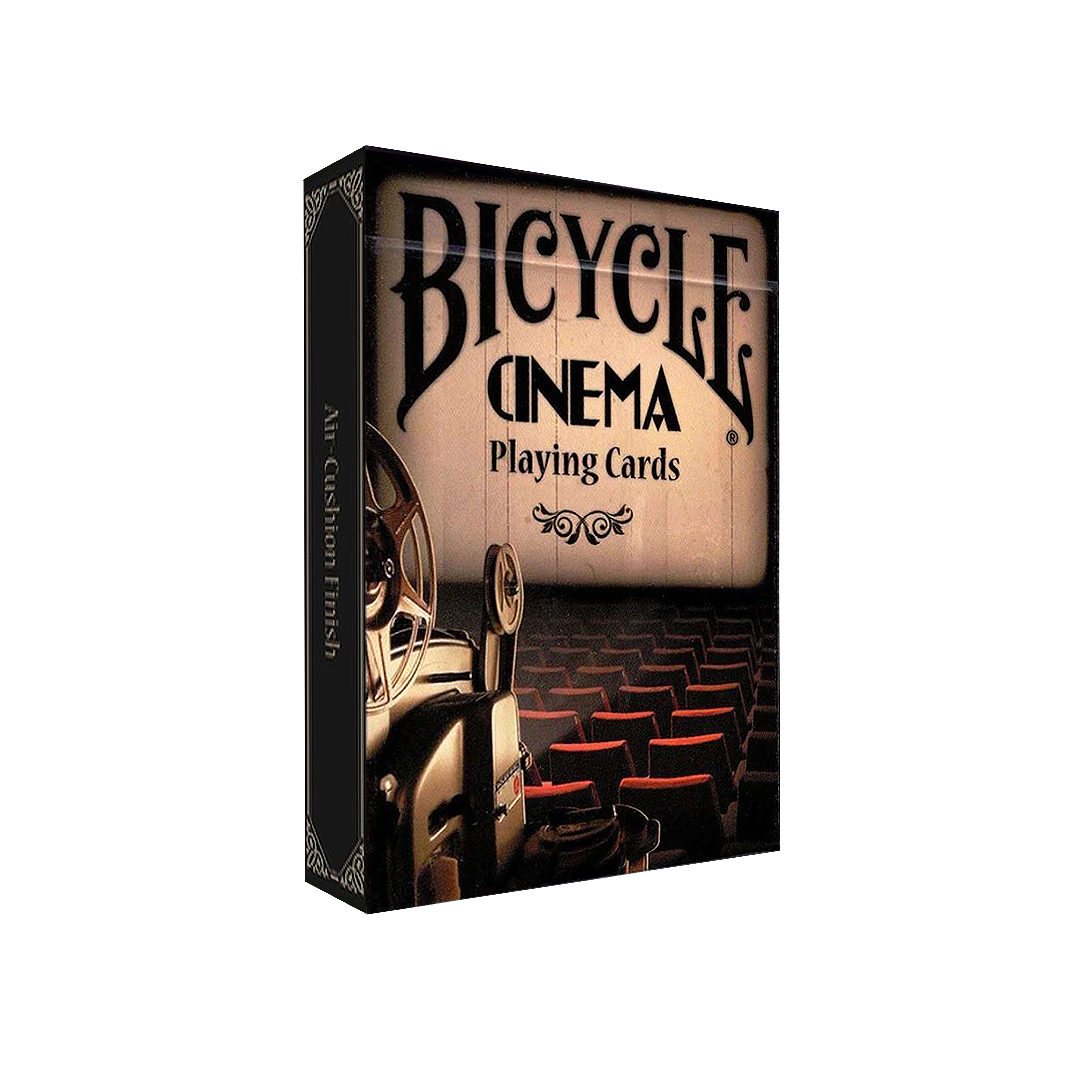 Bicycle Cinema Playing Cards by Collectable Playing Cards