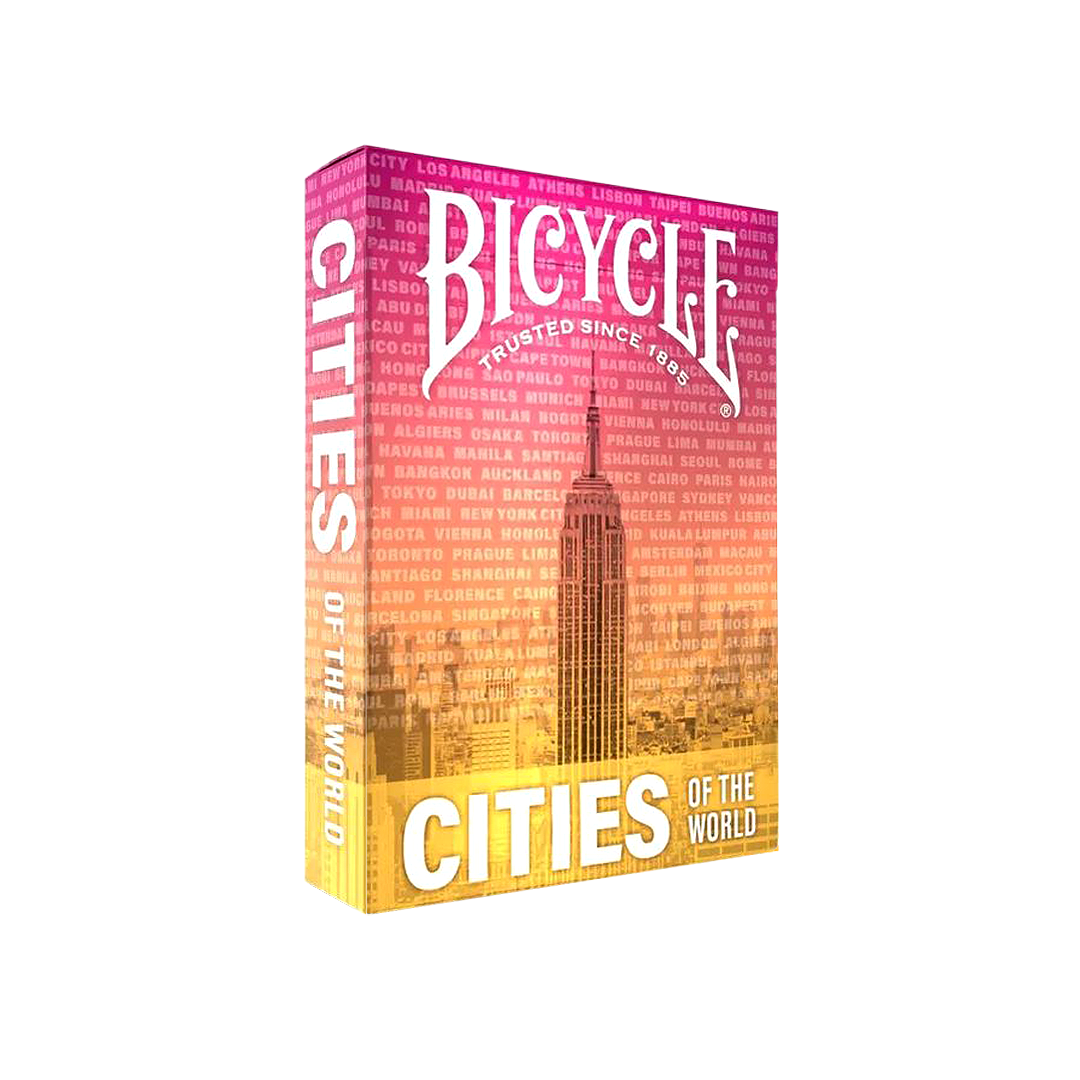 Cities of the World Playing Cards