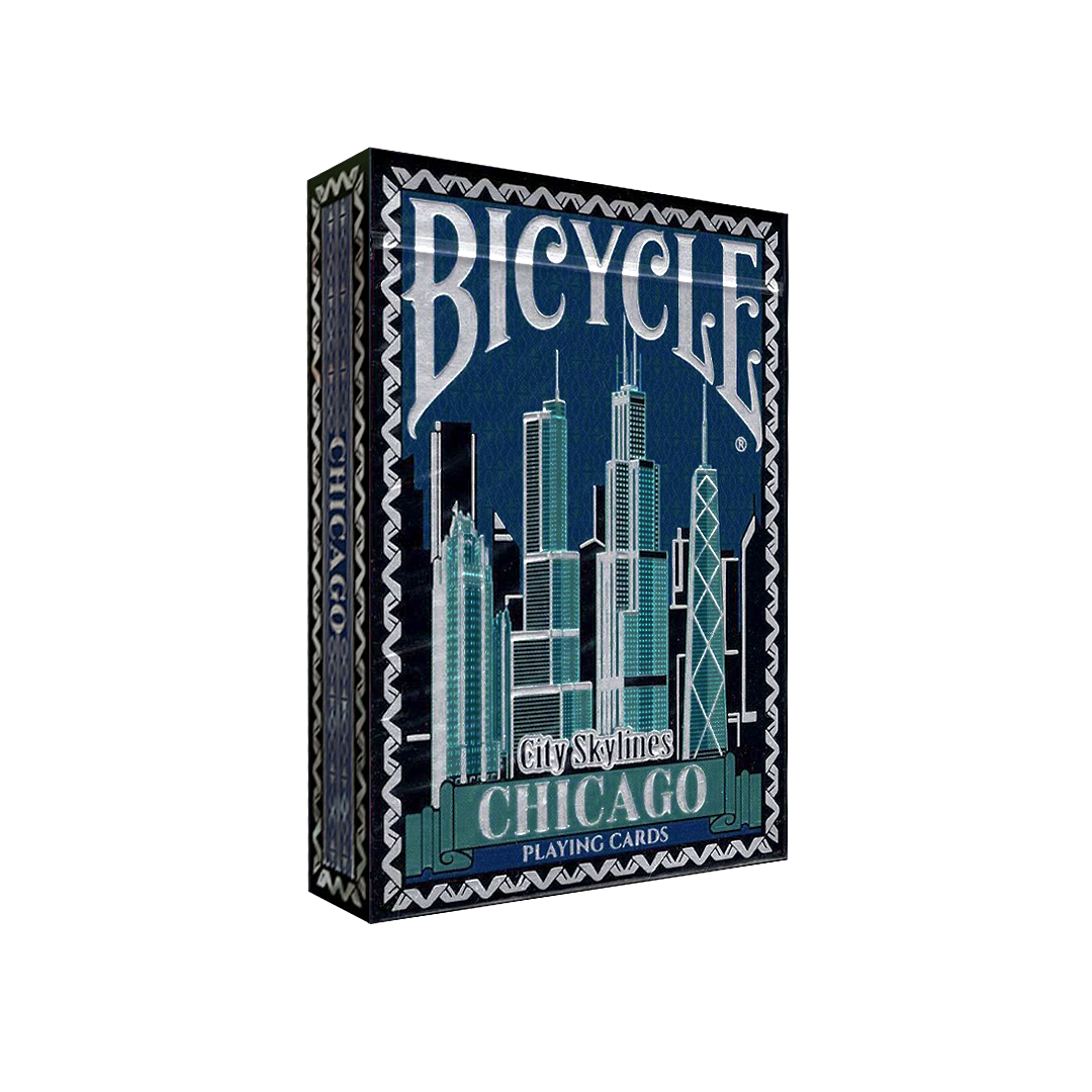 Limited Edition Bicycle City Skylines (Chicago)