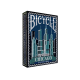 Limited Edition Bicycle City Skylines (Chicago)