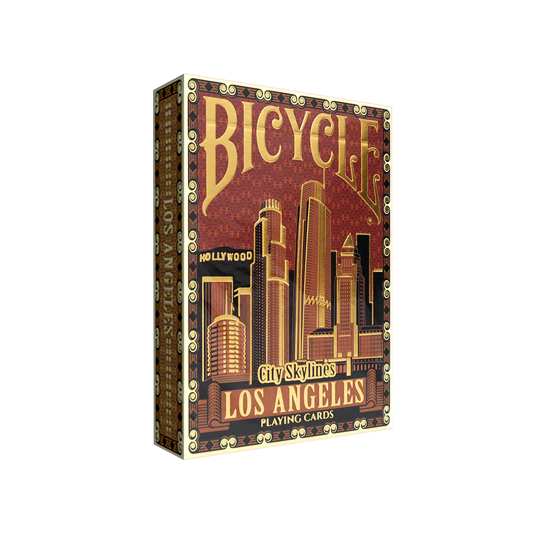 Bicycle City Skylines Edición limitada (Los Ángeles)