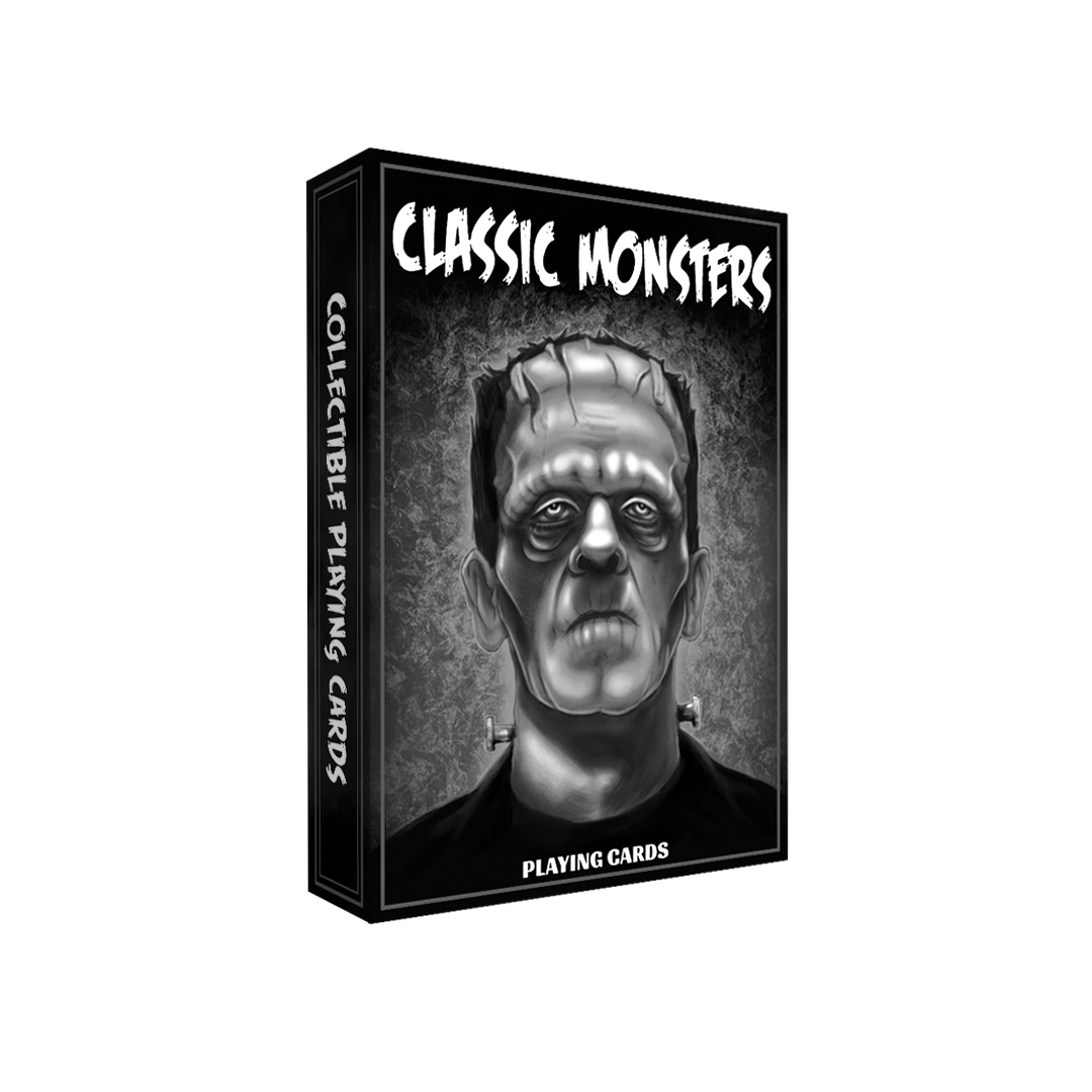 Classic Monsters Playing Cards (CPC Classic Designs)