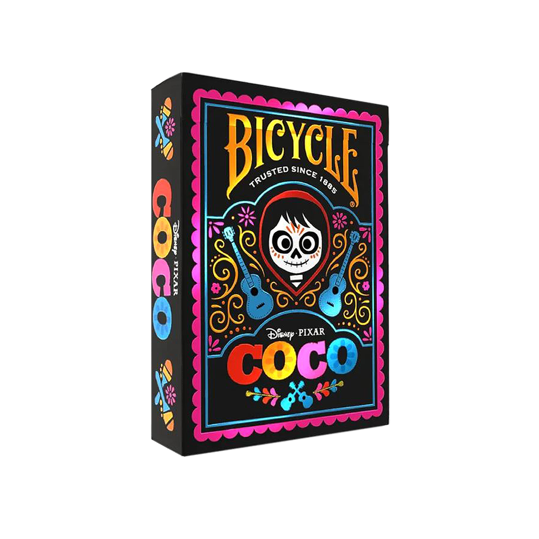 タレントカード coco Bicycle Disney Coco Inspired Playing Cards – Collectible Playing Cards