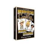 Country Music Legends Playing Cards