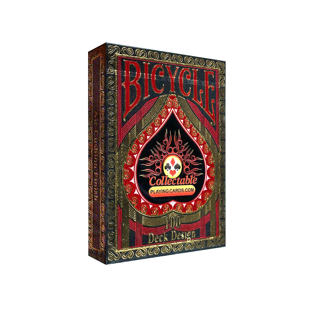 Bicycle Limited Edition CPC 100th Deck Design Bicycle Limited Edition CPC 100th Deck Design