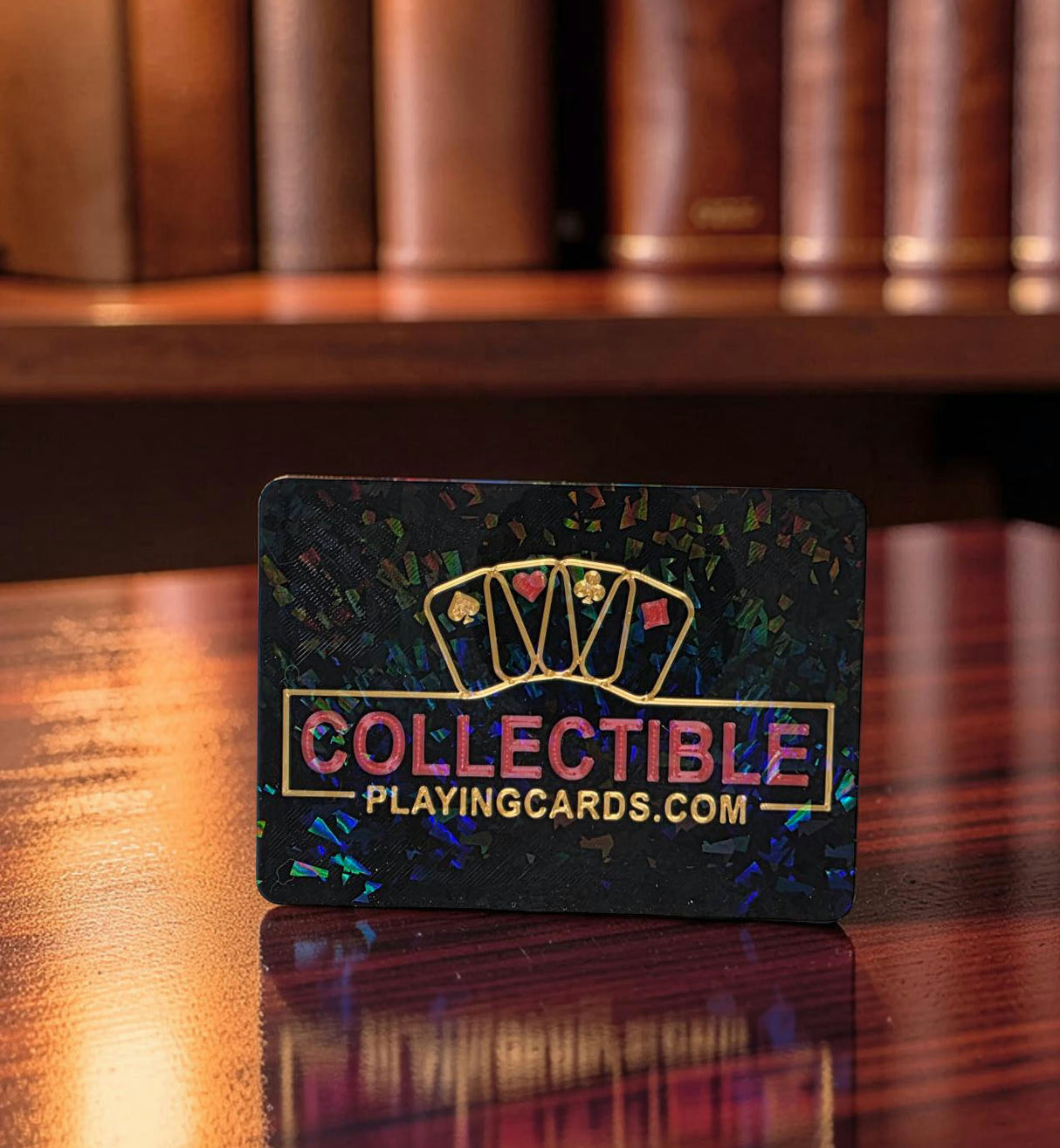 Double Playing Card Case w/CPC