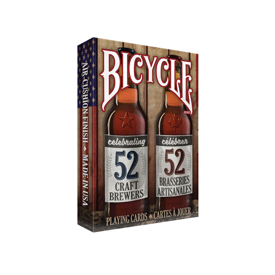 Bicycle Craft Beer Spirit of Noth America Playing Cards