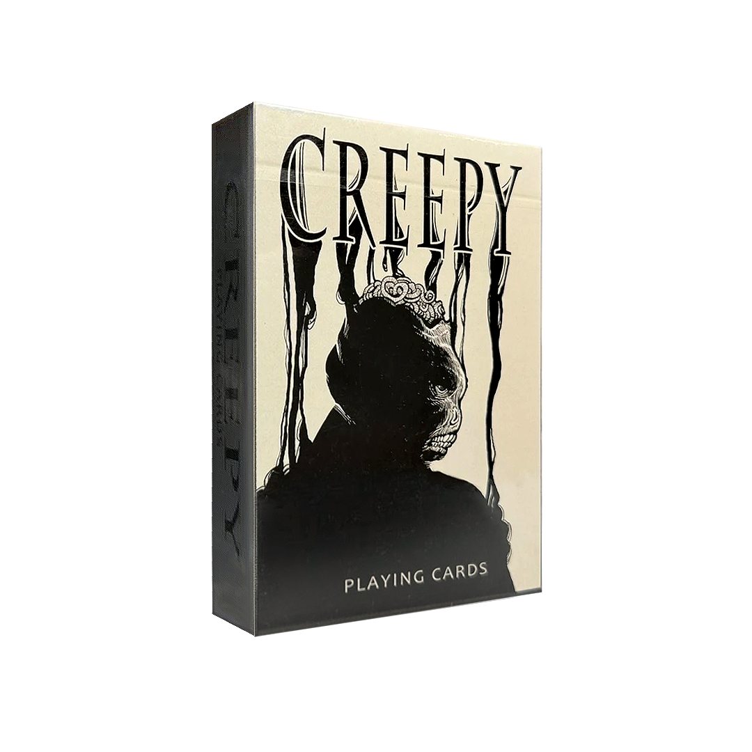 Limited Edition Un-Branded Numbered Creepy Playing Cards by Collectable Playing Cards (Out Of Print)