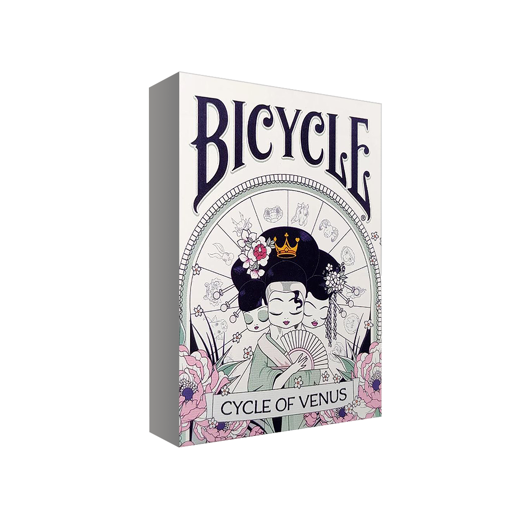 Bicycle Cycle of Venus Playing Cards