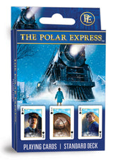 The Polar Express Playing Cards