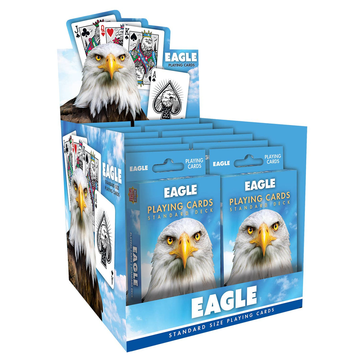 Eagle Playing Cards - 54 Card Deck