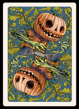Haunted Halloween: Gallery of Monster Weirdos Playing Cards