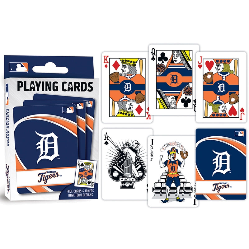 Detroit Tigers Playing Cards