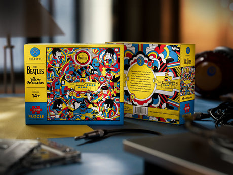Yellow Submarine INTERACTIVE JIGSAW PUZZLE