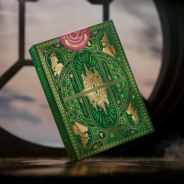 Wicked Playing Cards by theory11 – Collectible Playing Cards