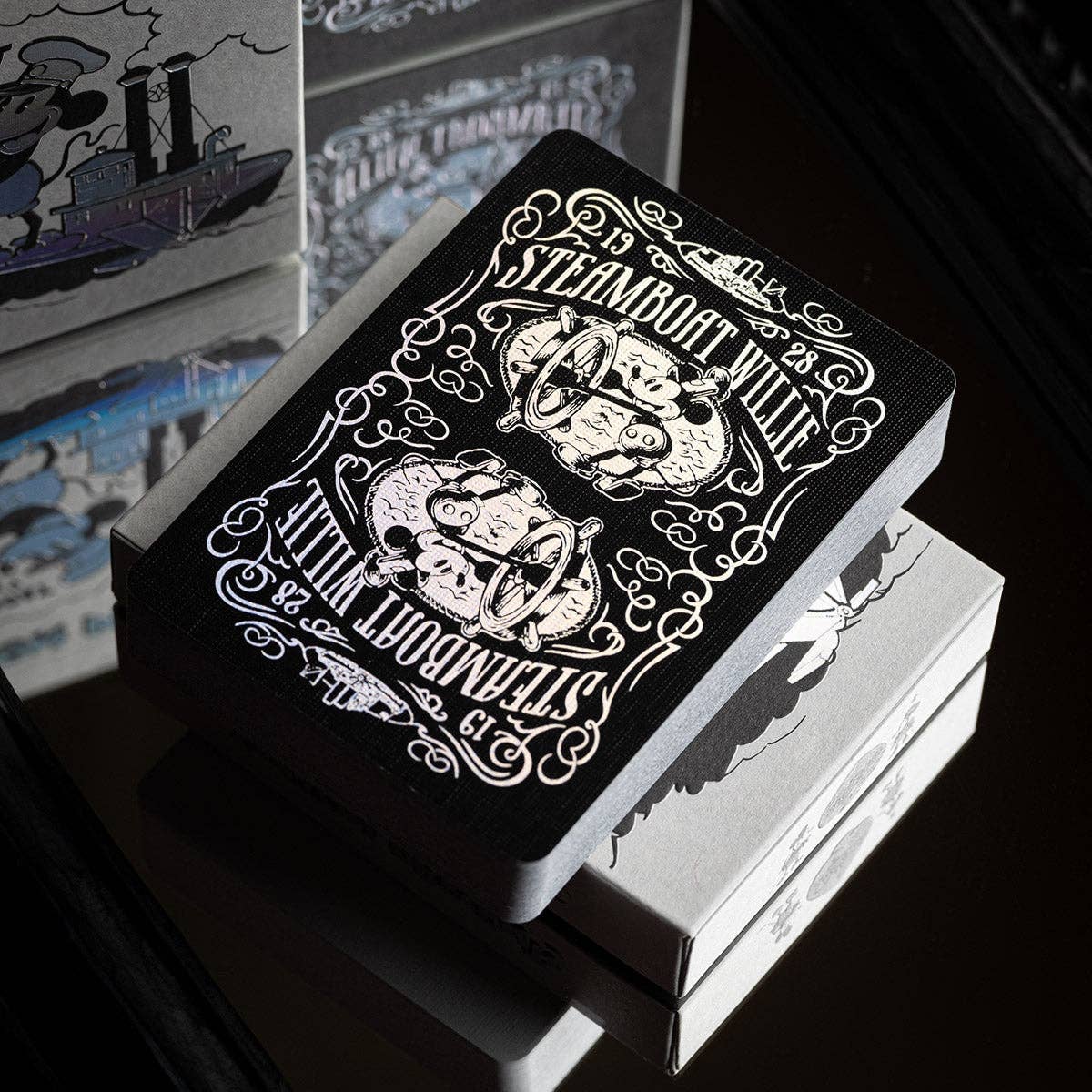 FULTON PRESENTS STEAMBOAT WILLIE PLAYING CARDS