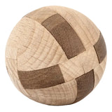 True Genius Aztec Sun Stone Assembly Puzzle