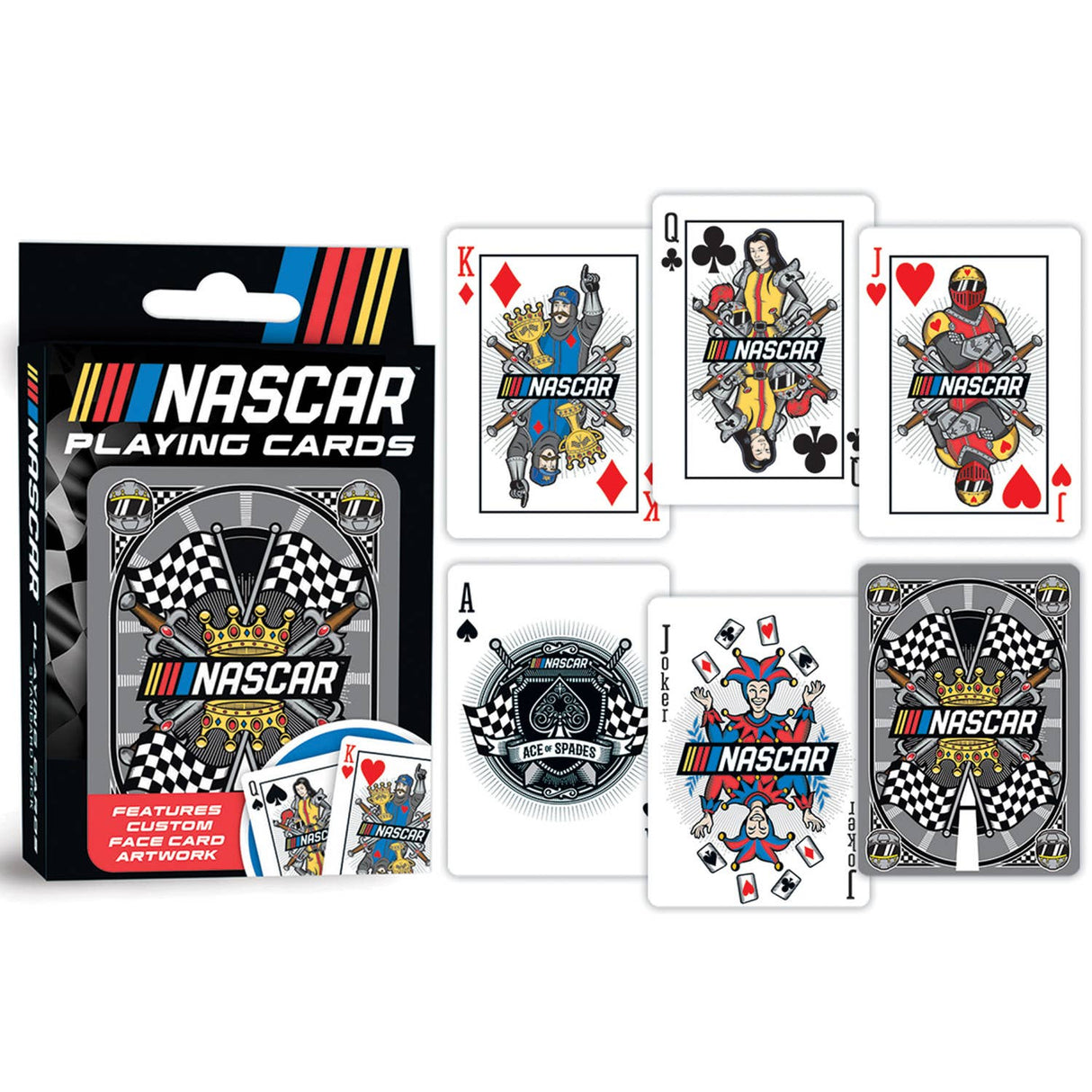 NASCAR Playing Cards