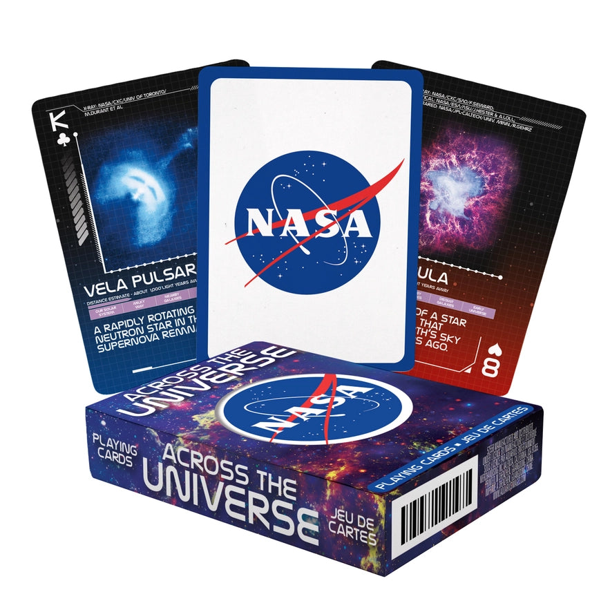 Nasa Across the Universe Playing Cards