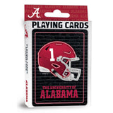 Alabama Crimson Tide Neon-Styled Playing Cards - 54 Card Deck