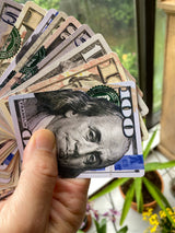 Benjamins Cash Cards Playing Cards