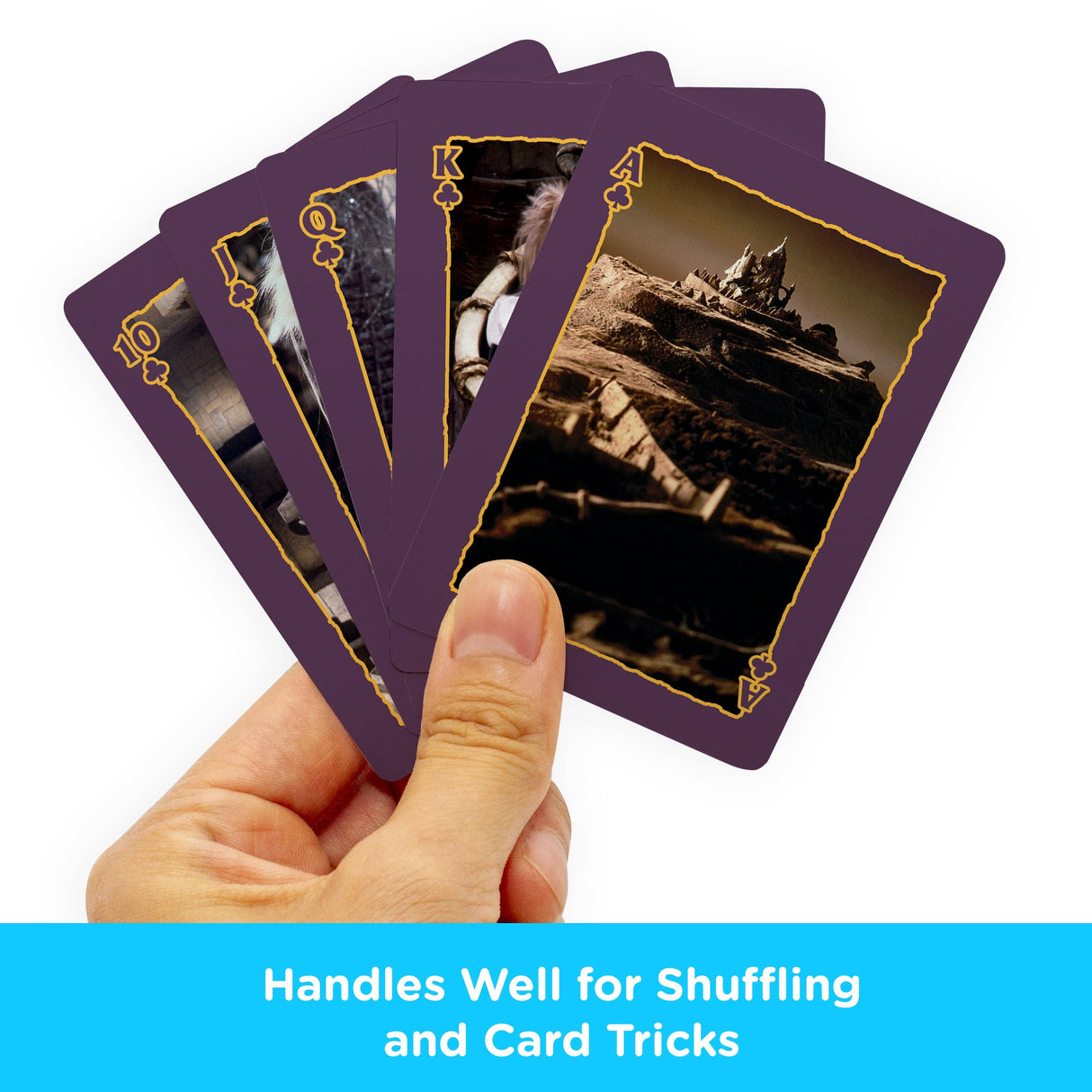 Labyrinth Playing Cards