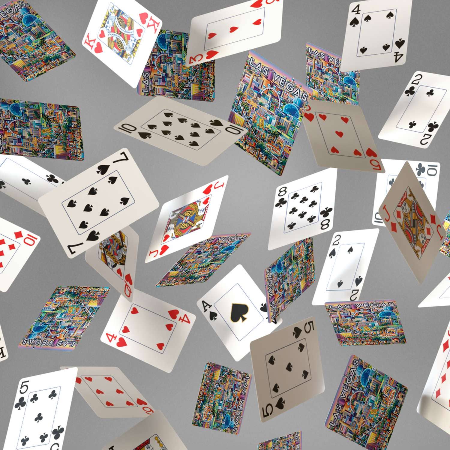 Las Vegas Strip - Playing Cards – Collectible Playing Cards