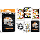 Tennessee Volunteers Neon-Styled Playing Cards - 54 Card Deck