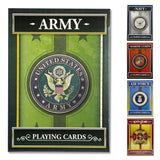 Army Standard Index Playing Card Set