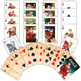 Coca-Cola Vintage Santa Playing Cards