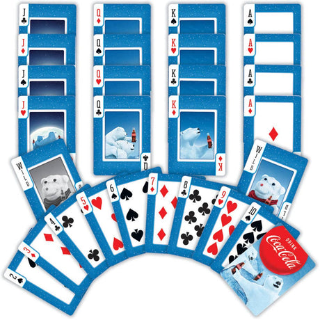 Coca-Cola - Polar Bear Playing Cards - 54 Card Deck
