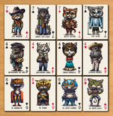 Cat's Meow Playing Cards