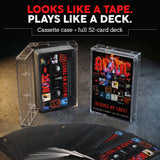 AC/DC Cassette Playing Cards (PDQ)