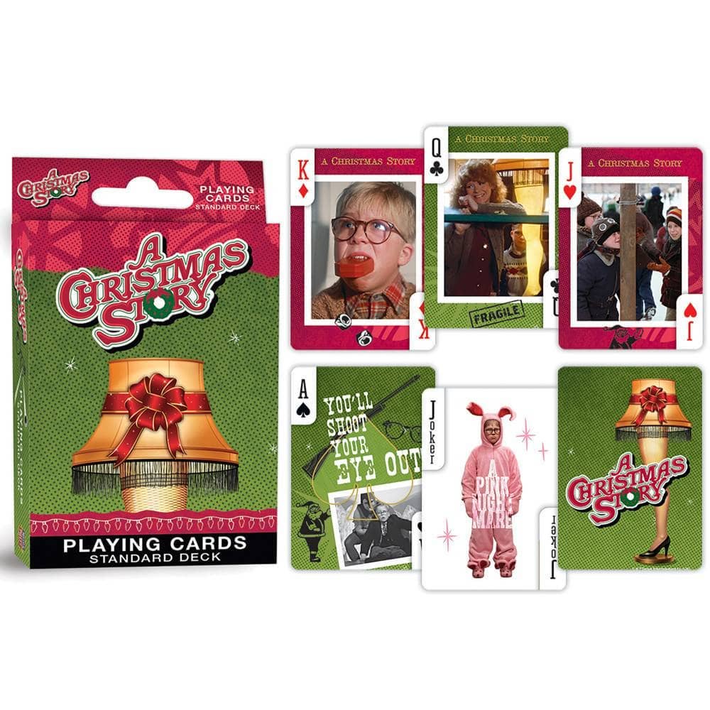 A Christmas Story Playing Cards - 54 Card Deck