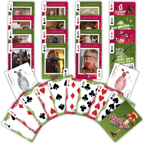 A Christmas Story Playing Cards - 54 Card Deck