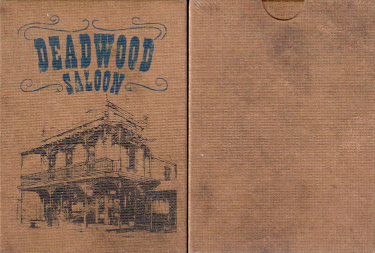 Deadwood Marked (Blue) Playing Cards