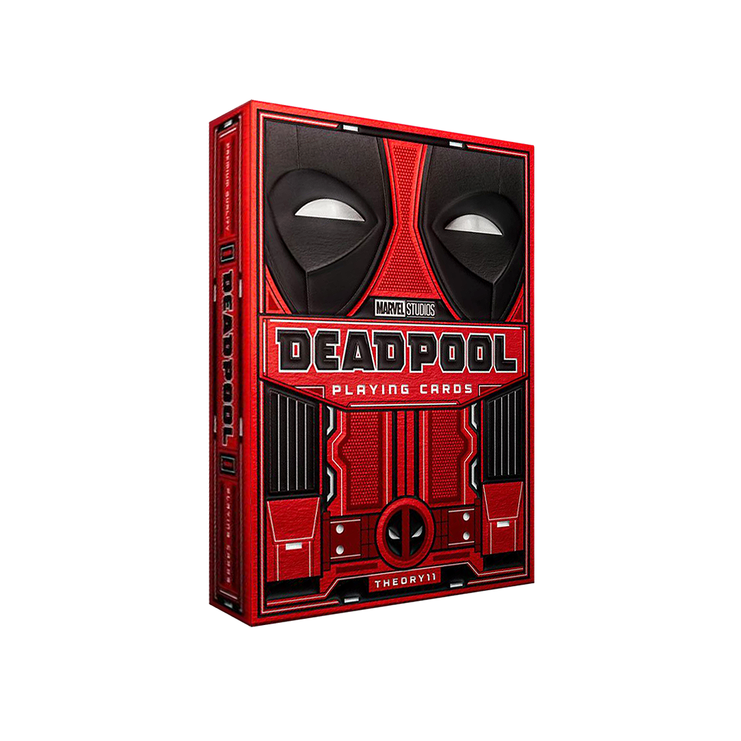 Deadpool Playing Cards