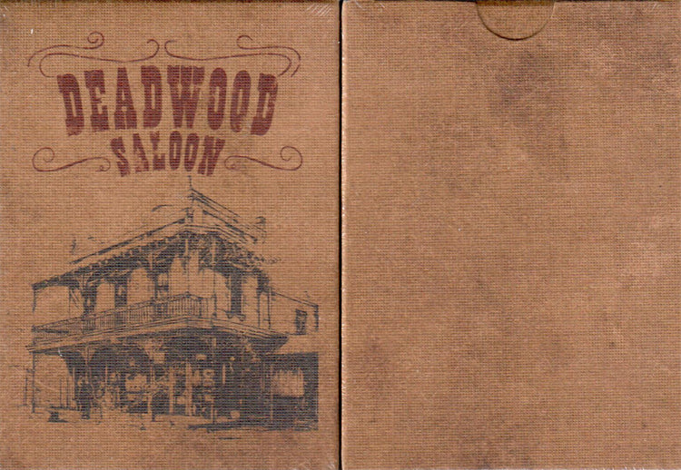 Deadwood Marked (Red) Playing Cards